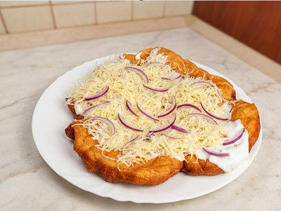 Kefires lángos
